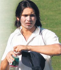 Tejaswi Yadav Cricket