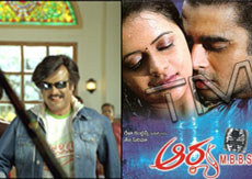 Telugu, Tamil films kept cash register ringing dow