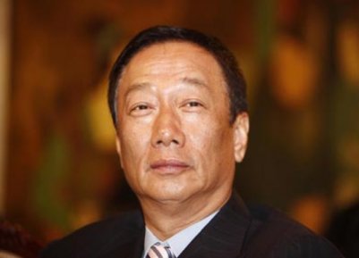 Foxconn Chairman Terry Gou says coping with iPhone demand is difficult