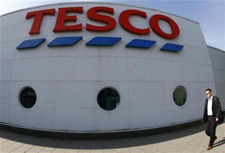 Tesco profit jumps 10% despite the tough market conditions