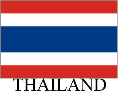 Thailand Flag