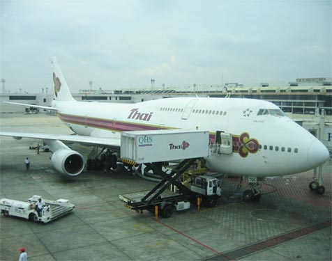 Thai Airways International to move all flights to Suvarnabhumi 