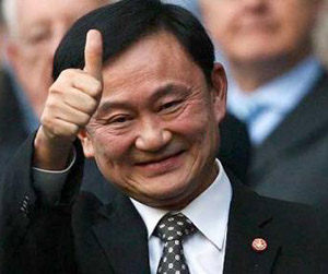 Thaksin Shinawatra brings Thai politics to Cambodia