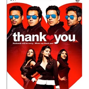 Pritam delivers dry and unimpressive music in 'Thank You'