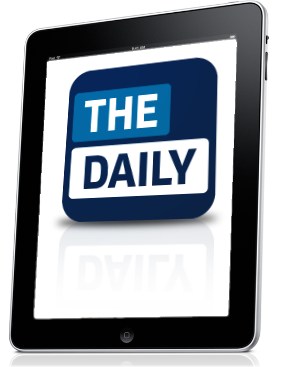 The Daily iPad app now available in the UK 