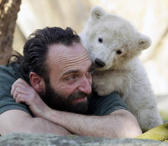 German zookeeper Thomas Doerflein