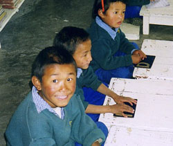 Tibetan orphans hope to visit Tibet one day