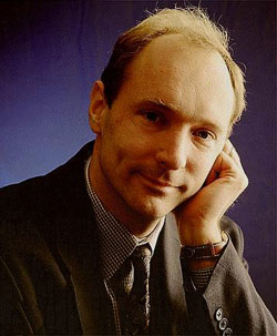 World Wide Web creator Sir Tim Berners-Lee