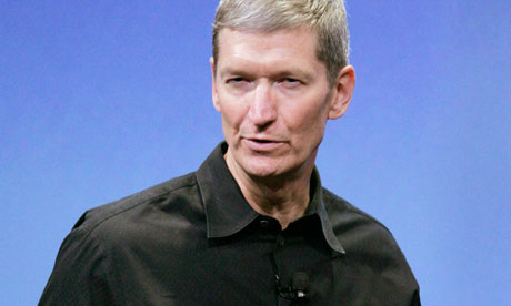 Apple's top-management shakeup indicates CEO Tim Cook is ‘in charge’