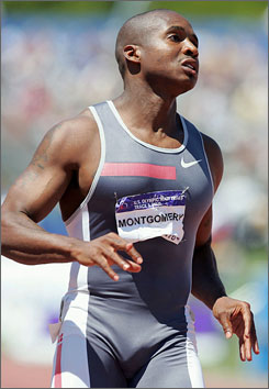 Tim Montgomery