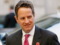 US Treasury Secretary Timothy Geithner