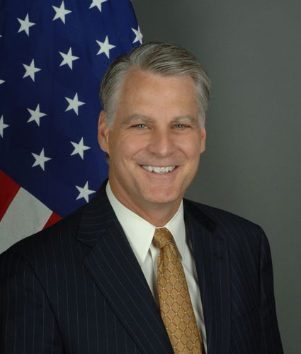 US envoy announces relief for flood victims