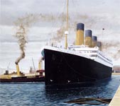 Pocket watch showing the moment Titanic honeymoon couple died on display in UK