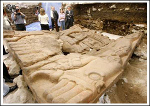 Tlaltecuhtli Cult in ancient Mexico was exclusively for priesthood