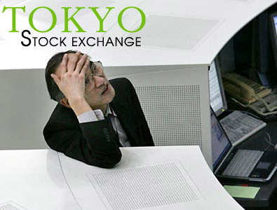 Tokyo stocks down after Wall Street plunge