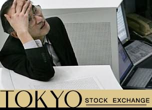 Tokyo stocks fall in morning trading due to strengthening yen 