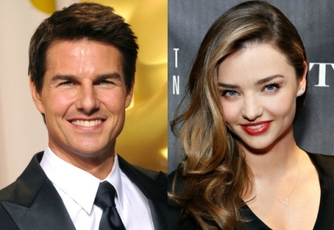 Tom Cruise now dating Miranda Kerr