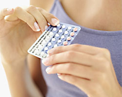 Use of birth control pills alters memory