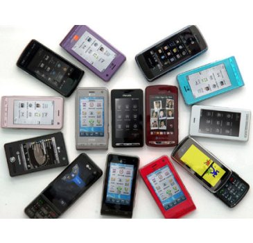 Touch Screens Mobiles