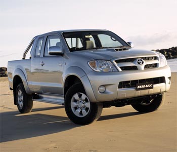 Toyota announces new 2012 Hilux pickup