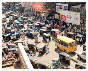 Novel ideas to beat traffic woes