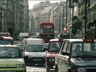 Traffic pollution can slow fetal growth