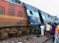 Two train collisions in Uttar Pradesh, 11 hurt 
