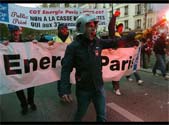 Transport workers in Hungary's capital strike