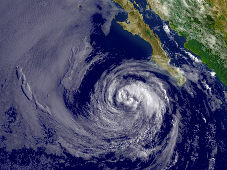 Hurricane warning in Mexico as Tropical Storm Andres gets stronger 