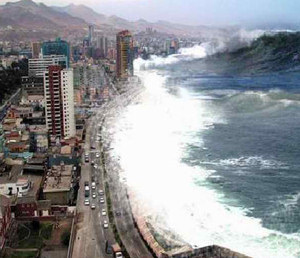 Hidden fault amplified 2004 Indian Ocean tsunami