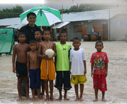 Tsunami children now dreaming of the future