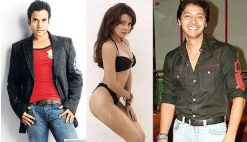 Tusshar Kapoor, Shreyas Talpade, Minissha Lamba