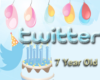 Microblogging site Twitter is 7 years old
