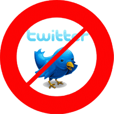 Twitter ban