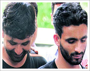 Police: Two militants held in Delhi were planning terror strikes