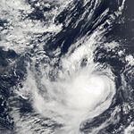 Taiwan issues sea warning for Typhoon Fung-Wong 