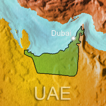 Two mild earthquakes hit the United Arab Emirates 