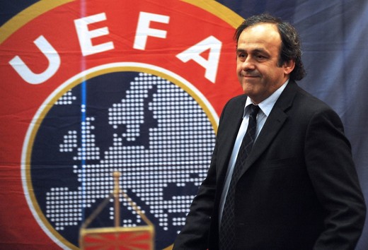Platini gives Poland thumbs up for Euro 2012