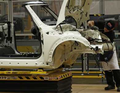 UK motor manufacturing