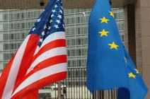 US & EU Flag