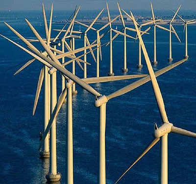 More than half new power in US, EU is green