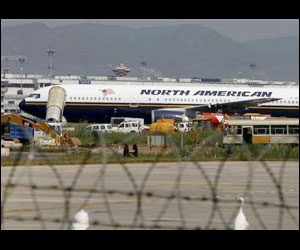 US plane