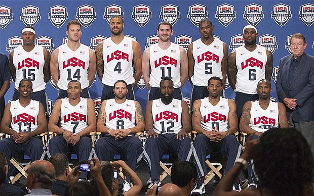 USA-Basketball-Team