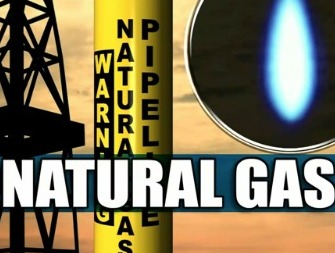 Non-producing well leaks natural gas in the Gulf of Mexico