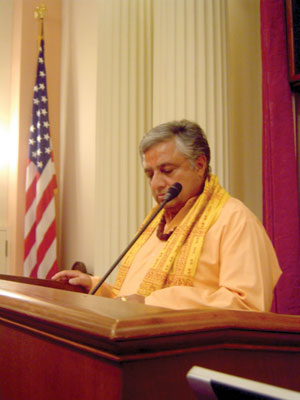 New Mexico Senate opened with Hindu prayer