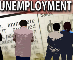 UK unemployment increases to 2.5 million