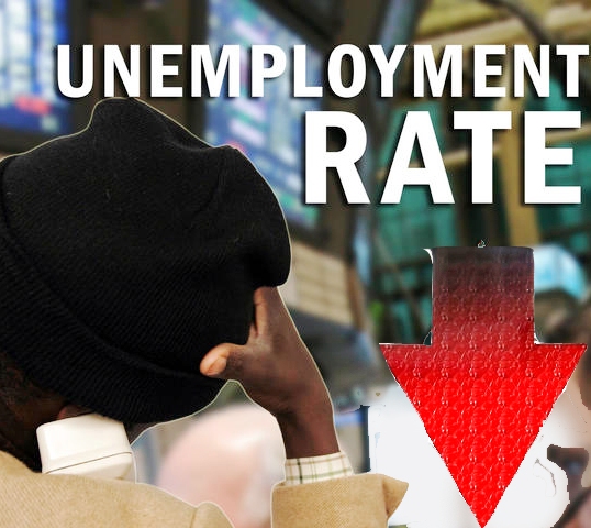 Unemployment-Rate-Fall