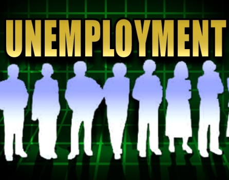 Unemployment rate rises