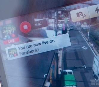 Ustream's BFF app live broadcasts to Facebook