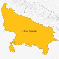 Uttar-Pradesh-Map